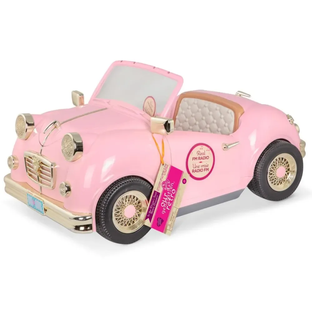 Our Generation Munecas Y Peluches*Auto Retro