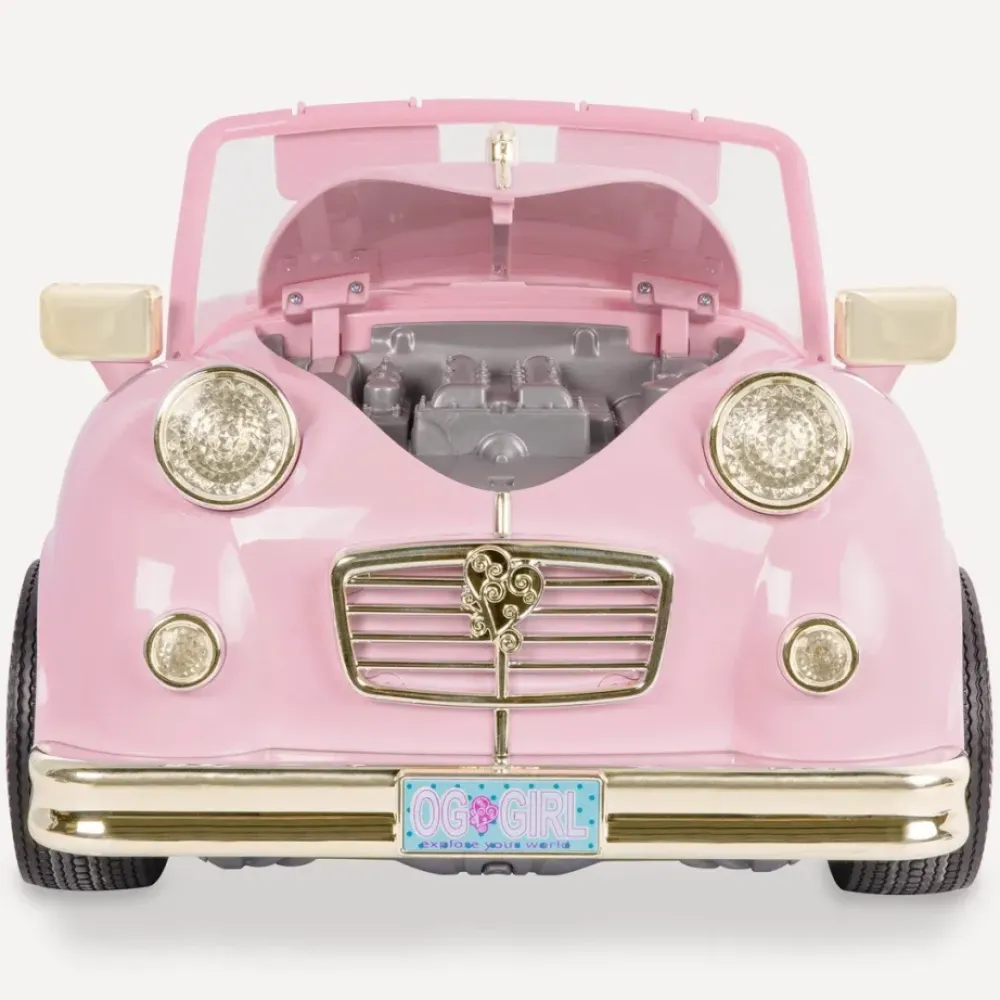 Our Generation Munecas Y Peluches*Auto Retro