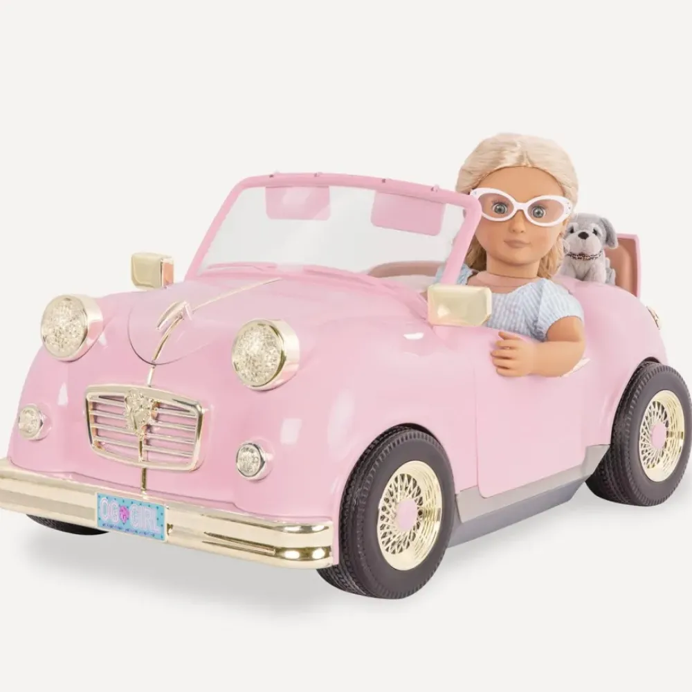 Our Generation Munecas Y Peluches*Auto Retro