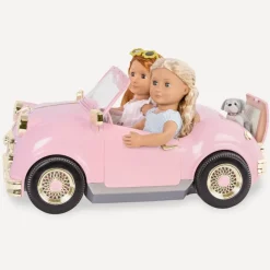 Our Generation Munecas Y Peluches*Auto Retro