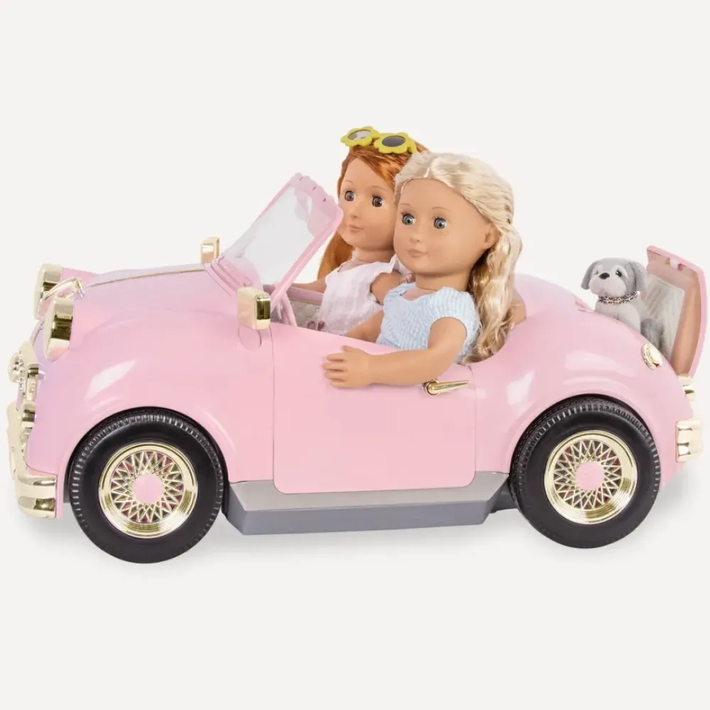 Our Generation Munecas Y Peluches*Auto Retro