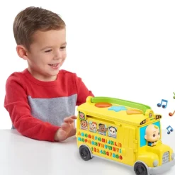 Famosa Preescolar*Autobus De Aprendizaje Cocomelon