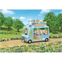 Sylvanian Families Munecas Y Peluches*Autobus De La Guarderia