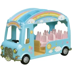 Sylvanian Families Munecas Y Peluches*Autobus De La Guarderia