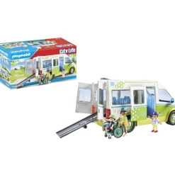 Playmobil Muñecos Articulados*Autobus Escolar City Life