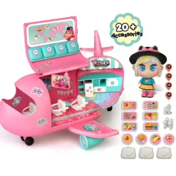 Famosa Munecas Y Peluches*Avion De Chiara Mini Trotties
