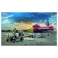 Playmobil Muñecos Articulados*Avion Eagle Air Stunt Show