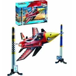 Playmobil Muñecos Articulados*Avion Eagle Air Stunt Show