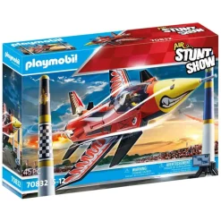 Playmobil Muñecos Articulados*Avion Eagle Air Stunt Show