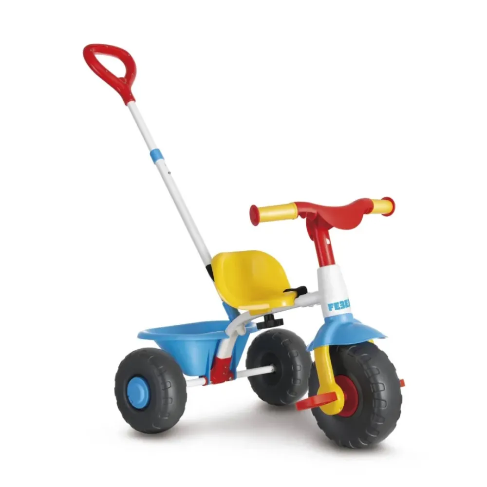 Feber Bicicletas, Correpasillos, Triciclos*Baby Triketriciclo 2 En 1