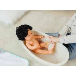 Miniland Munecas Y Peluches*Banera Dolls