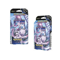 BANDAI Juegos De Mesa*Baraja Juego De Cartas Coleccionables Mazo Espada Y Escudo Pokemon Go 10.5 Battle Deck Jcc Tcg Pokemon