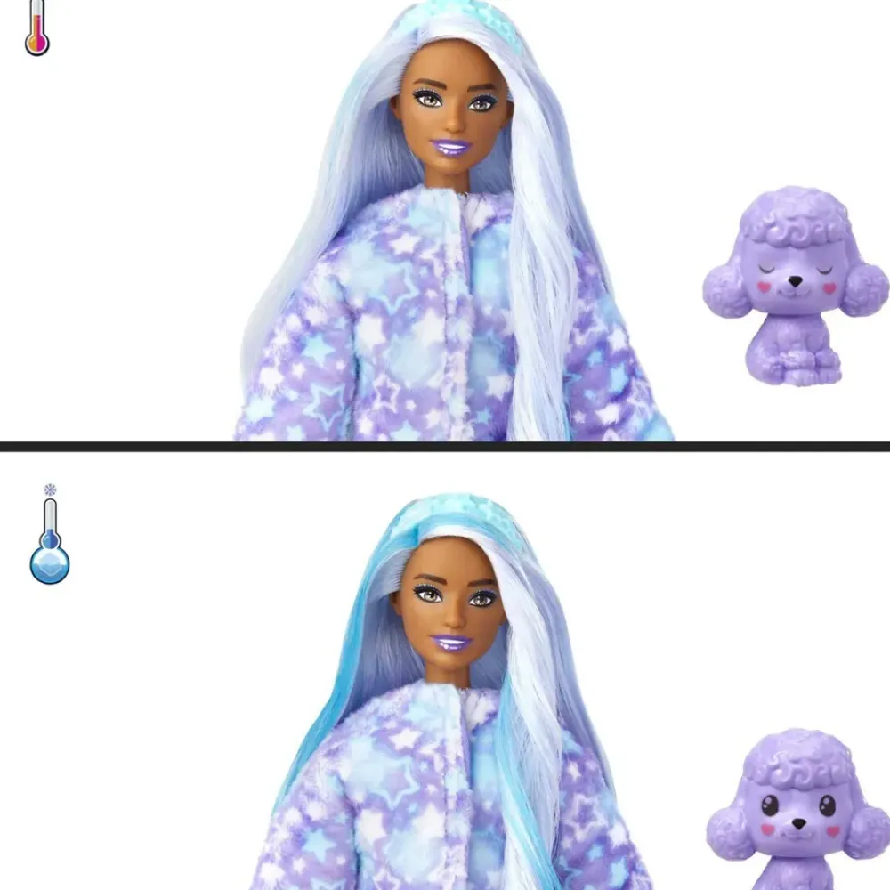 Barbie Munecas Y Peluches* Cutie Reveal Muneca Con Disfraz De Caniche