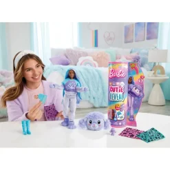 Barbie Munecas Y Peluches* Cutie Reveal Muneca Con Disfraz De Caniche