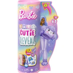 Barbie Munecas Y Peluches* Cutie Reveal Muneca Con Disfraz De Caniche
