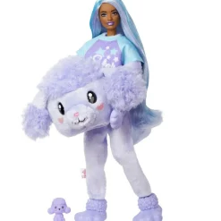 Barbie Munecas Y Peluches* Cutie Reveal Muneca Con Disfraz De Caniche