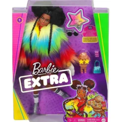 Barbie Munecas Y Peluches* Extra Muneca Mattel