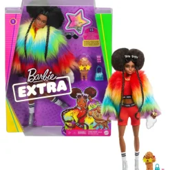 Barbie Munecas Y Peluches* Extra Muneca Mattel