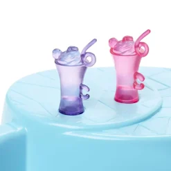 Barbie Munecas Y Peluches* Muneca Rubia De 30 Cm Con Piscina, Tobogan Y Accesorios