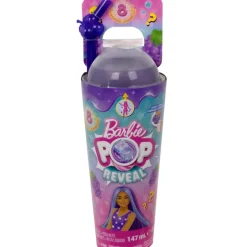 Barbie Munecas Y Peluches* Pop! Reveal Frutas Muneca Que Revela Sus Colores Con Accesorios Sorpresa Uvas