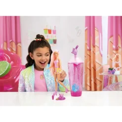 Barbie Munecas Y Peluches* Pop! Reveal Frutas Muneca Que Revela Sus Colores Con Accesorios Sorpresa Fresa