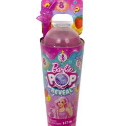 Barbie Munecas Y Peluches* Pop! Reveal Frutas Muneca Que Revela Sus Colores Con Accesorios Sorpresa Fresa