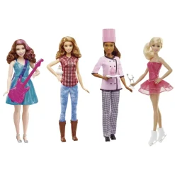 Barbie Munecas Y Peluches* Quiero Ser, Surtido De Munecas Profesiones Con Accesorios