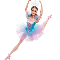 Barbie Munecas Y Peluches* Signature Muneca De Coleccion Morena Ballet Wishes