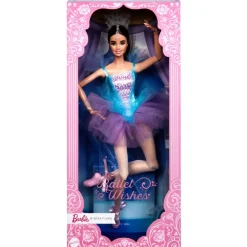 Barbie Munecas Y Peluches* Signature Muneca De Coleccion Morena Ballet Wishes