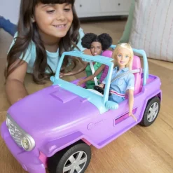 Barbie Munecas Y Peluches* Vehiculo Todoterreno