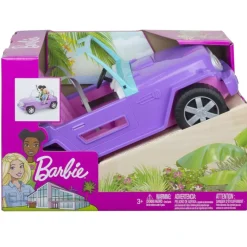 Barbie Munecas Y Peluches* Vehiculo Todoterreno