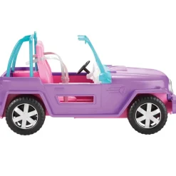 Barbie Munecas Y Peluches* Vehiculo Todoterreno