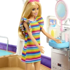 Barbie Munecas Y Peluches*Barco De Juguete Para Munecas Con Accesorios Dream Boat Modelos Surtidos