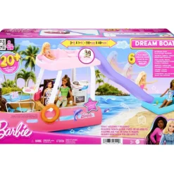 Barbie Munecas Y Peluches*Barco De Juguete Para Munecas Con Accesorios Dream Boat Modelos Surtidos