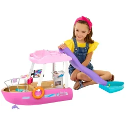 Barbie Munecas Y Peluches*Barco De Juguete Para Munecas Con Accesorios Dream Boat Modelos Surtidos