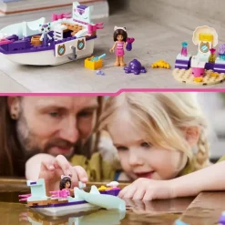 LEGO Puzzles Y Construcciones*Barco Y Spa De Gabby Y Siregata Gabby'S Dollhouse