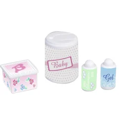 Barriguitas Munecas Y Peluches* Banera Con Figura De Bebe