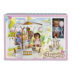 Barriguitas Munecas Y Peluches*. Carrusel Con Figura De Bebe