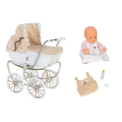 Barriguitas Munecas Y Peluches* Pram + Muneco Excl