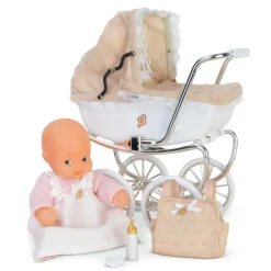 Barriguitas Munecas Y Peluches* Pram + Muneco Excl