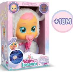 Bebés Llorones Munecas Y Peluches*Bebes Llorones Buenas Noches Coney