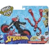 Hasbro Muñecos Articulados*Bend And Flex Rider Marvel Spiderman