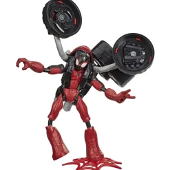 Hasbro Muñecos Articulados*Bend And Flex Rider Marvel Spiderman