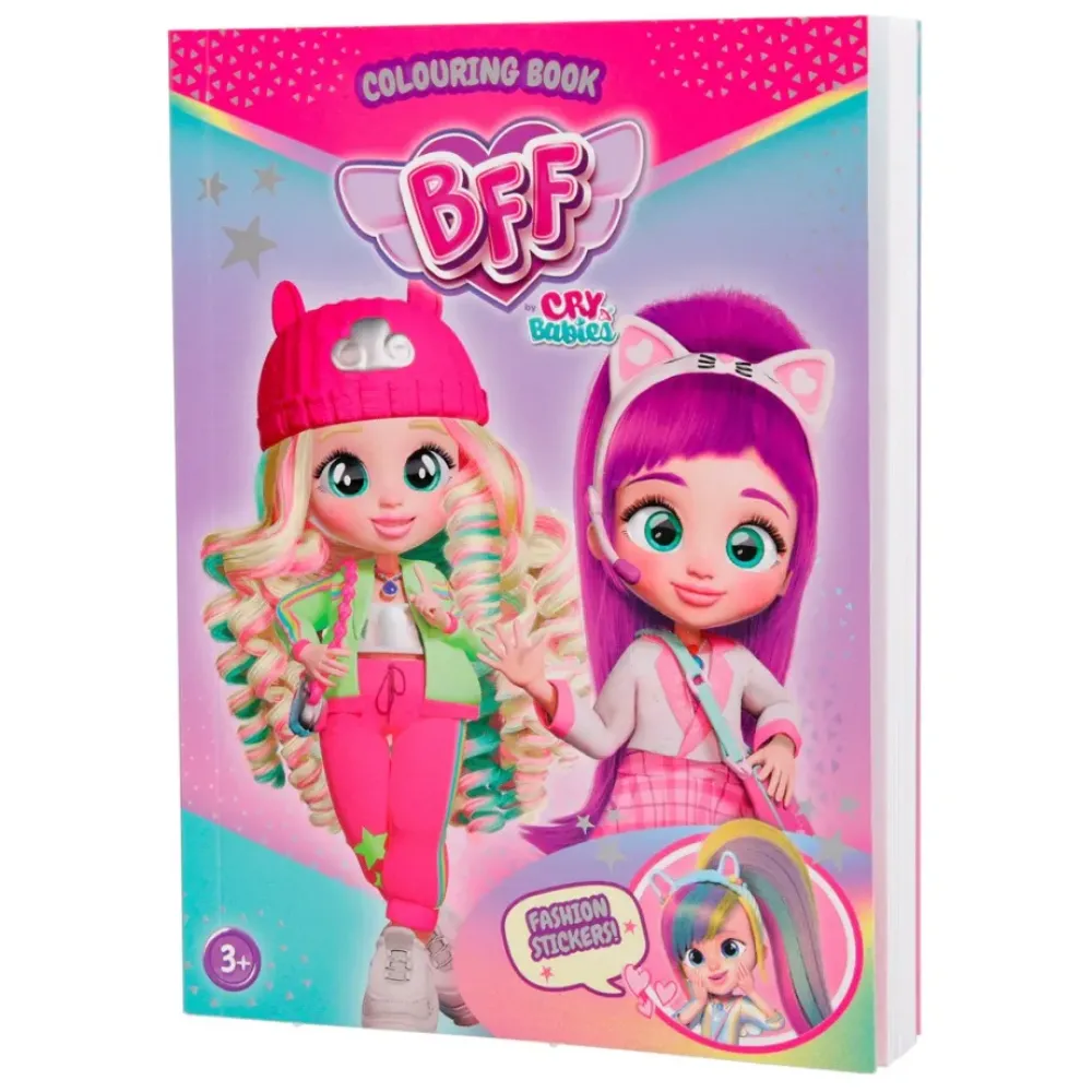 BFF Juegos Educativos* Cuaderno Coloreable