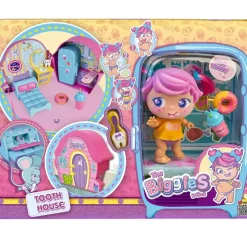 The Bellies Munecas Y Peluches*Biggie Yumi Yummy Tooth House