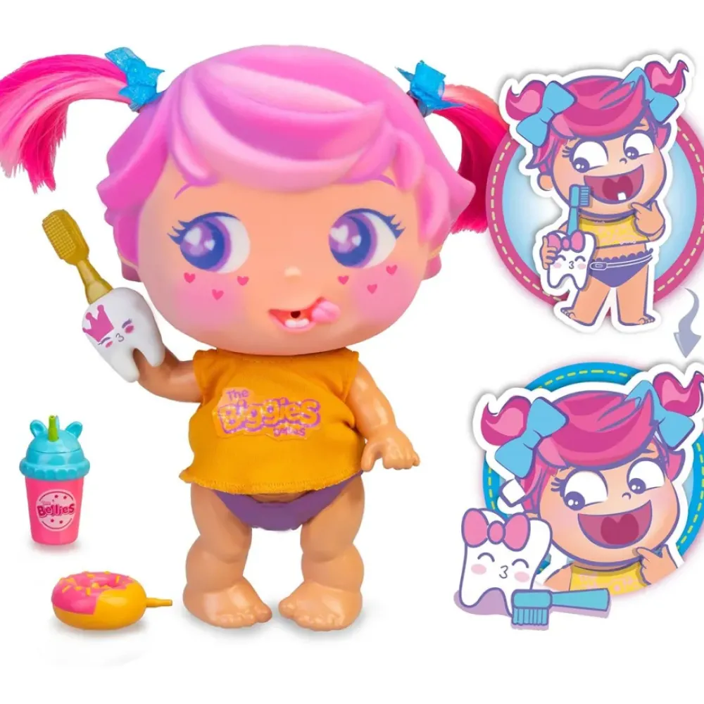The Bellies Munecas Y Peluches*Biggie Yumi Yummy Tooth House