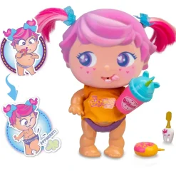 The Bellies Munecas Y Peluches*Biggie Yumi Yummy Tooth House