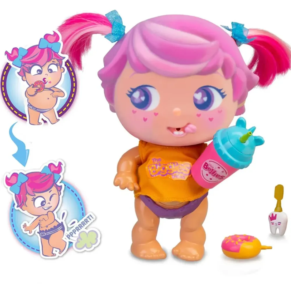 The Bellies Munecas Y Peluches*Biggie Yumi Yummy Tooth House