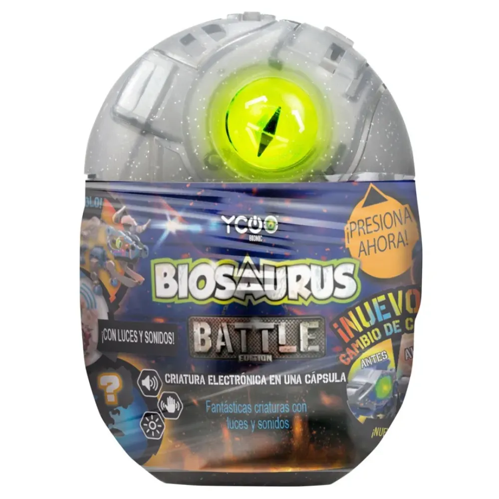Bizak Muñecos Articulados*Biosaurus Battlesingle Pack Asst