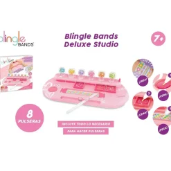 Famosa Juegos Educativos*Blingle Bands Deluxe Studio